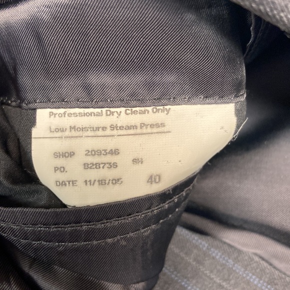 Brooks Brothers classy rich looking men suit Size 40 Regular - Picture 5 of 5